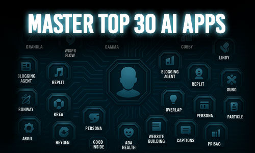 Master Top 30 AI Apps