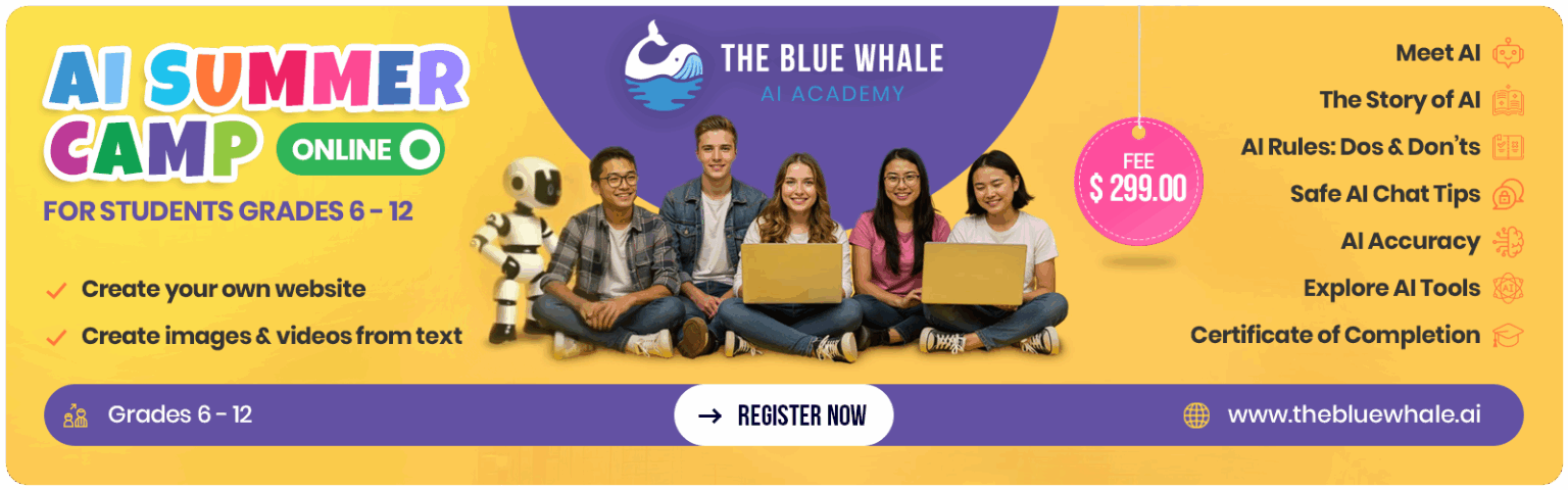 The Blue Whale AI Academy – Transforming Lives Through Education