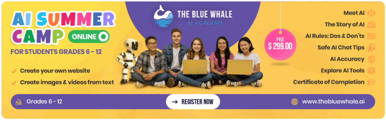 The Blue Whale AI Academy – Transforming Lives Through Education